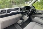 Image two of this 2024 Volkswagen Transporter T28 SWB Diesel 2.0 TDI 110 Startline Van in White at Listers Volkswagen Van Centre Coventry