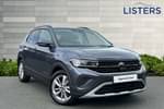 2025 Volkswagen T-Cross Estate 1.0 TSI Match 5dr in Smokey Grey at Listers Volkswagen Evesham