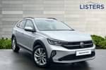 2025 Volkswagen Taigo Hatchback 1.0 TSI 115 Match 5dr DSG in Reflex silver at Listers Volkswagen Evesham
