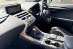 Image two of this 2019 Lexus NX Estate 300h 2.5 F-Sport 5dr CVT (Premium Pack/Leather) in Black at Lexus Bristol