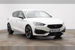 2024 CUPRA Leon Hatchback 1.5 eTSI V1 5dr DSG in White at Listers SEAT Worcester