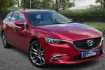 2015 Mazda MAZDA6 Diesel Tourer 2.2d Sport Nav 5dr in Special metallic - Soul red at Listers Toyota Lincoln