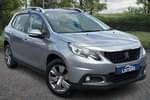 2018 Peugeot 2008 Estate 1.2 PureTech Active 5dr in Metallic - Cumulus grey at Listers Toyota Lincoln