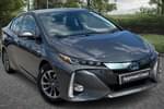 2017 Toyota Prius Hatchback 1.8 VVTi Plug-in Excel 5dr CVT in Grey at Listers Toyota Lincoln