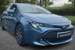 2022 Toyota Corolla Hatchback 1.8 VVT-i Hybrid Design 5dr CVT in Blue at Listers Toyota Coventry
