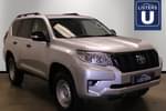 2022 Toyota Land Cruiser LWB Diesel 2.8D 204 Utility Commercial in Metallic - Tyrol silver at Listers U Hereford