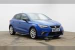 2022 SEAT Ibiza Hatchback 1.0 TSI 95 FR 5dr in Sapphire Blue at Listers SEAT Worcester