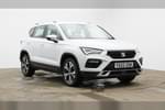 2022 SEAT Ateca Estate 1.5 TSI EVO SE Technology 5dr in Nevada White at Listers SEAT Worcester