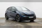 2022 CUPRA Born Electric Hatchback 150kW V2 58kWh 5dr Auto in Aurora Blue at Listers SEAT Worcester