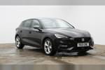 2021 SEAT Leon Hatchback 1.5 TSI EVO FR 5dr in Midnight Black at Listers SEAT Worcester