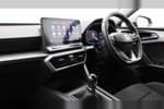 Image two of this 2021 SEAT Leon Hatchback 1.5 TSI EVO FR 5dr in Midnight Black at Listers SEAT Worcester