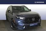 2025 Honda CR-V Estate 2.0 ePHEV Advance Tech 5dr eCVT in Blue at Listers Honda Stratford-upon-Avon