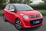 2021 Citroen C1 Hatchback 1.0 VTi 72 Shine 5dr in Special solid - Scarlet red at Listers Toyota Lincoln