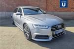 2016 Audi A6 Diesel Saloon 2.0 TDI Quattro S Line 4dr S Tronic in Metallic - Tornado grey at Listers U Solihull