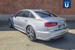 Image two of this 2016 Audi A6 Diesel Saloon 2.0 TDI Quattro S Line 4dr S Tronic in Metallic - Tornado grey at Listers U Solihull