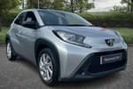 2022 Toyota Aygo X Hatchback 1.0 VVT-i Pure 5dr in Silver at Listers Toyota Coventry