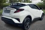 Image two of this 2019 Toyota C-HR Hatchback 1.8 Hybrid Excel 5dr CVT (Leather) in White at Listers Toyota Coventry