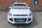 2015 Ford Kuga Diesel Estate 2.0 TDCi 150 Titanium X 5dr 2WD in Special solid - Frozen white at Listers U Solihull