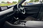 Image two of this 2021 Mazda MAZDA3 Hatchback 2.0 e-Skyactiv X MHEV (186) SE-L Lux 5dr in Solid - Arctic white at Listers Volkswagen Loughborough