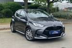 2023 Mazda MAZDA2 Hybrid Hatchback 1.5i Hybrid Select 5dr CVT in Metallic - Lead Grey at Listers Volkswagen Loughborough