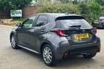 Image two of this 2023 Mazda MAZDA2 Hybrid Hatchback 1.5i Hybrid Select 5dr CVT in Metallic - Lead Grey at Listers Volkswagen Loughborough