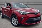 2022 Toyota C-HR Hatchback 1.8 Hybrid Icon 5dr CVT in Red at Listers Toyota Bristol (South)