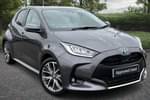 2022 Toyota Yaris Hatchback 1.5 Hybrid Excel 5dr CVT in Grey at Listers Toyota Lincoln