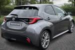 Image two of this 2022 Toyota Yaris Hatchback 1.5 Hybrid Excel 5dr CVT in Grey at Listers Toyota Lincoln