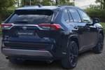 Image two of this 2022 Toyota RAV4 Estate 2.5 VVT-i Hybrid Dynamic 5dr CVT in Blue at Listers Toyota Cheltenham