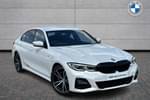 2019 BMW 3 Series Diesel Saloon 320d M Sport 4dr in Mineral White at Listers Boston (BMW)