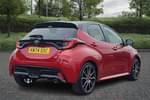 Image two of this 2024 Toyota Yaris Hatchback 1.5 Hybrid 130 GR Sport 5dr CVT in Red at Listers Toyota Nuneaton