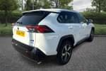 Image two of this 2024 Toyota RAV4 Estate 2.5 VVT-i Hybrid Design 5dr CVT in White at Listers Toyota Stratford-upon-Avon