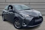 2020 Toyota Yaris Hatchback 1.5 VVT-i Icon 5dr in Grey at Listers Toyota Bristol (South)