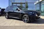 2024 BMW X5 Diesel Estate xDrive30d MHT M Sport 5dr Auto in Black Sapphire metallic paint at Listers King's Lynn (BMW)