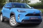 2022 Toyota Yaris Cross Estate 1.5 Hybrid Icon 5dr CVT in Blue at Listers Toyota Nuneaton