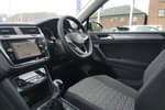 Image two of this 2025 Volkswagen Tiguan Estate 1.5 TSI Life 5dr in Deep Black Pearl at Listers Volkswagen Stratford-upon-Avon