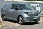 2025 Volkswagen ID. Buzz Cargo 210kW Commerce Plus 79kWh Auto in Silver at Listers Volkswagen Van Centre Worcestershire
