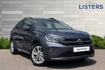 2025 Volkswagen Taigo Hatchback 1.0 TSI 115 Match 5dr DSG in Smokey Grey at Listers Volkswagen Loughborough