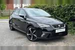 2023 SEAT Ibiza Hatchback 1.0 TSI 110 FR Sport 5dr in Black at Listers SEAT Worcester