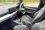 Image two of this 2023 SEAT Ibiza Hatchback 1.0 TSI 110 FR Sport 5dr in Black at Listers SEAT Worcester