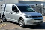 2025 Volkswagen Caddy Cargo Maxi C20 Diesel 2.0 TDI 122PS Commerce Plus Van DSG (Tech Pack) in Reflex silver at Listers Volkswagen Van Centre Worcestershire