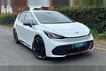 2023 CUPRA Born Electric Hatchback 169kW e-Boost V3 77kWh 5dr Auto in Glacial White at Listers SEAT Worcester