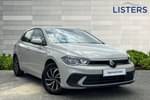 2023 Volkswagen Polo Hatchback 1.0 Life 5dr in Ascot Grey at Listers Volkswagen Loughborough