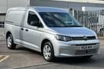 2025 Volkswagen Caddy Cargo Maxi C20 Diesel 2.0 TDI 102PS Commerce Plus Van in Silver at Listers Volkswagen Van Centre Worcestershire