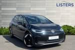 2023 Volkswagen ID.3 Hatchback Special Editions 150kW Pro Launch Edition 3 58kWh 5dr Auto in Grenadilla Black at Listers Volkswagen Nuneaton