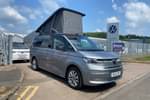 2025 Volkswagen California Diesel Estate 2.0 TDI Ocean 5dr DSG in Silver at Listers Volkswagen Van Centre Worcestershire