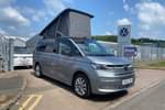 Image two of this 2025 Volkswagen California Diesel Estate 2.0 TDI Ocean 5dr DSG in Silver at Listers Volkswagen Van Centre Worcestershire