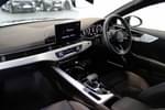 Image two of this 2023 Audi A5 Coupe 35 TFSI S Line 2dr S Tronic in Mythos black, metallic at Birmingham Audi