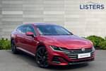 2024 Volkswagen Arteon Diesel Shooting Brake 2.0 TDI R-Line 5dr DSG in Kings Red at Listers Volkswagen Nuneaton