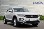 2025 Volkswagen T-Roc Hatchback 1.5 TSI Life 5dr in Ascot Grey at Listers Volkswagen Stratford-upon-Avon